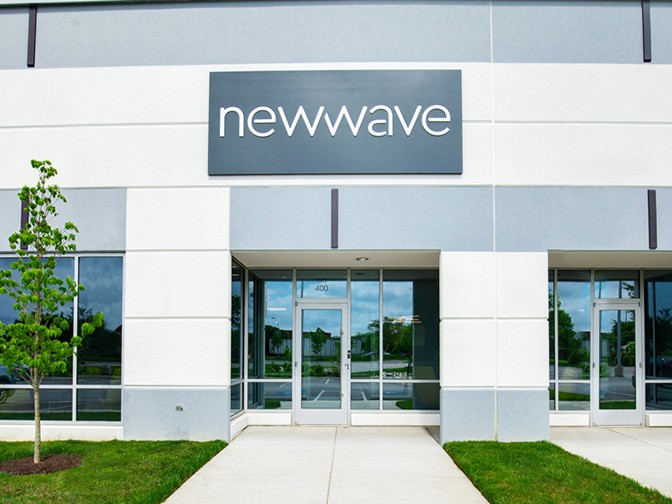 Picture of NewWave collaboration center