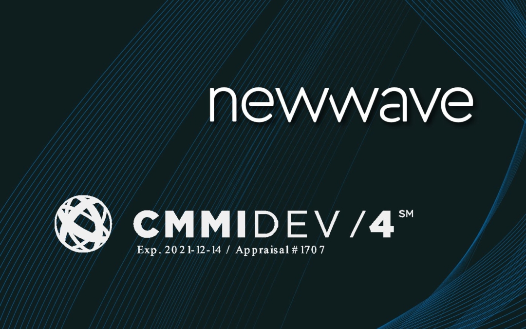 NewWave Appraised at Level 4 for Development of the CMMI Institute’s Capability Maturity Model Integration