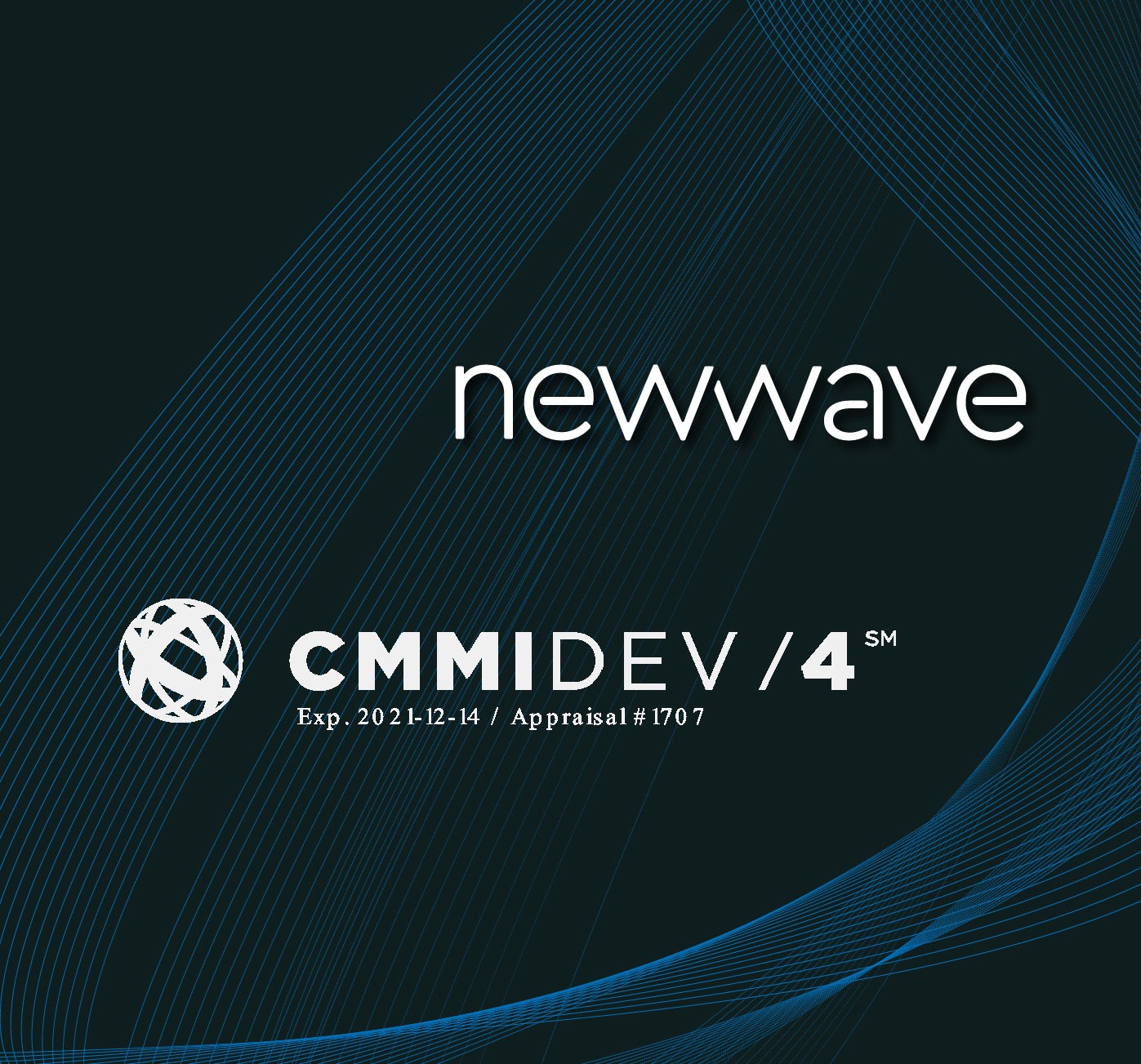 NewWave Appraised at Level 4 for Development of the CMMI Institute’s Capability Maturity Model Integration