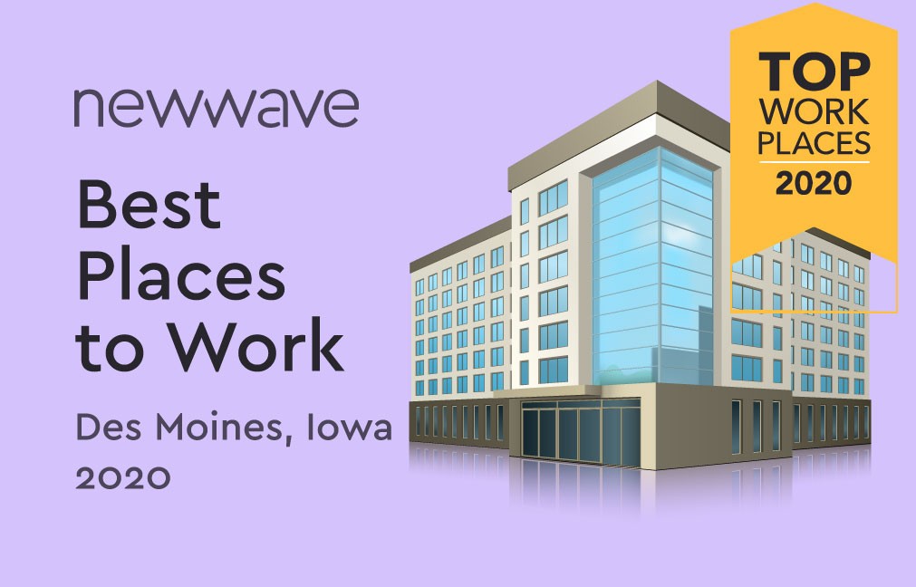 NewWave Featured as a Top Workplace for 4th Consecutive Year