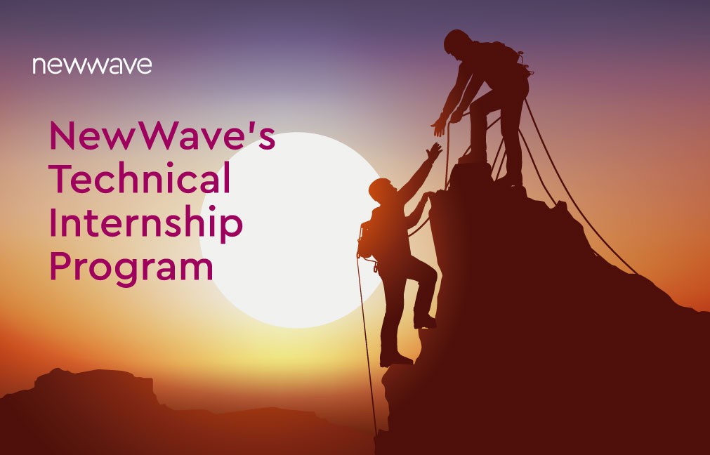 Transforming our Workforce for the Future: NewWave’s Technical Internship Program