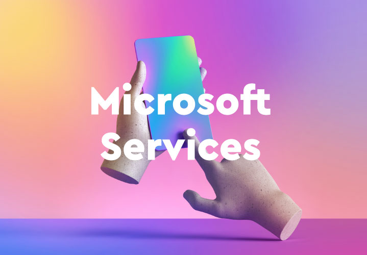 Microsoft Services link