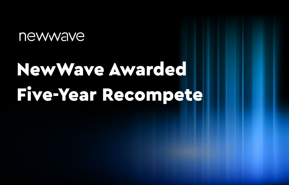 NewWave Awarded Five-Year Recompete to Provide CMS with Centralized Data Abstraction Tool