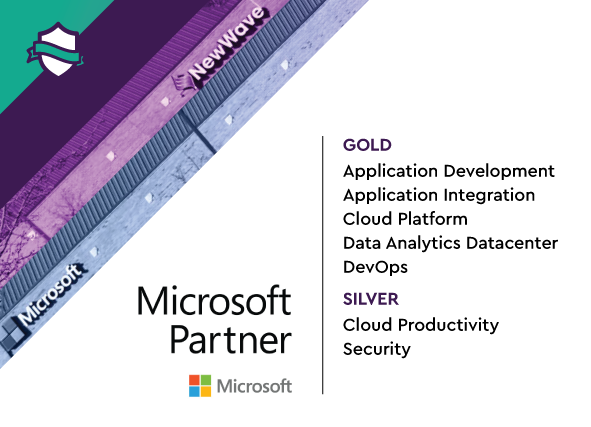 Microsoft gold partner, NewWave